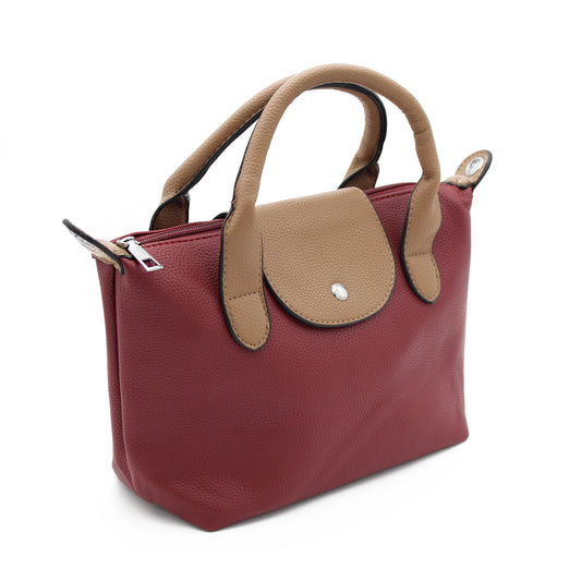 BORSA LGC ECOPELLE BORDEAUX