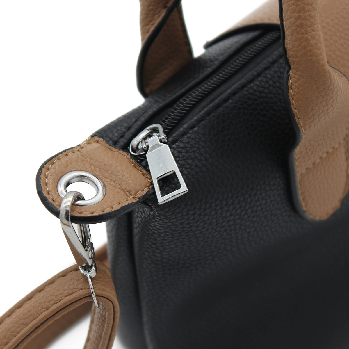 BORSA LGC ECOPELLE NERA