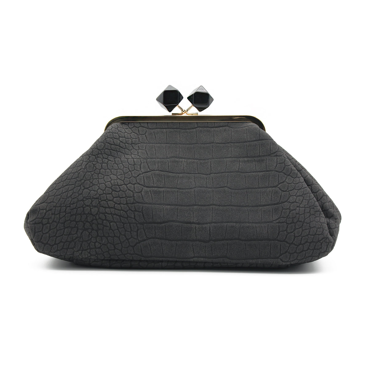 BORSA PASTICCINO COCCO NERO