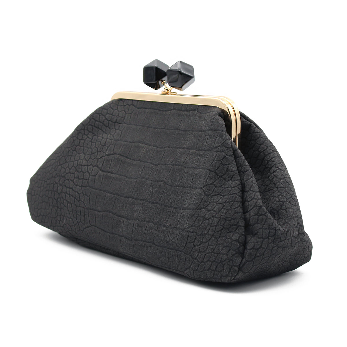 BORSA PASTICCINO COCCO NERO