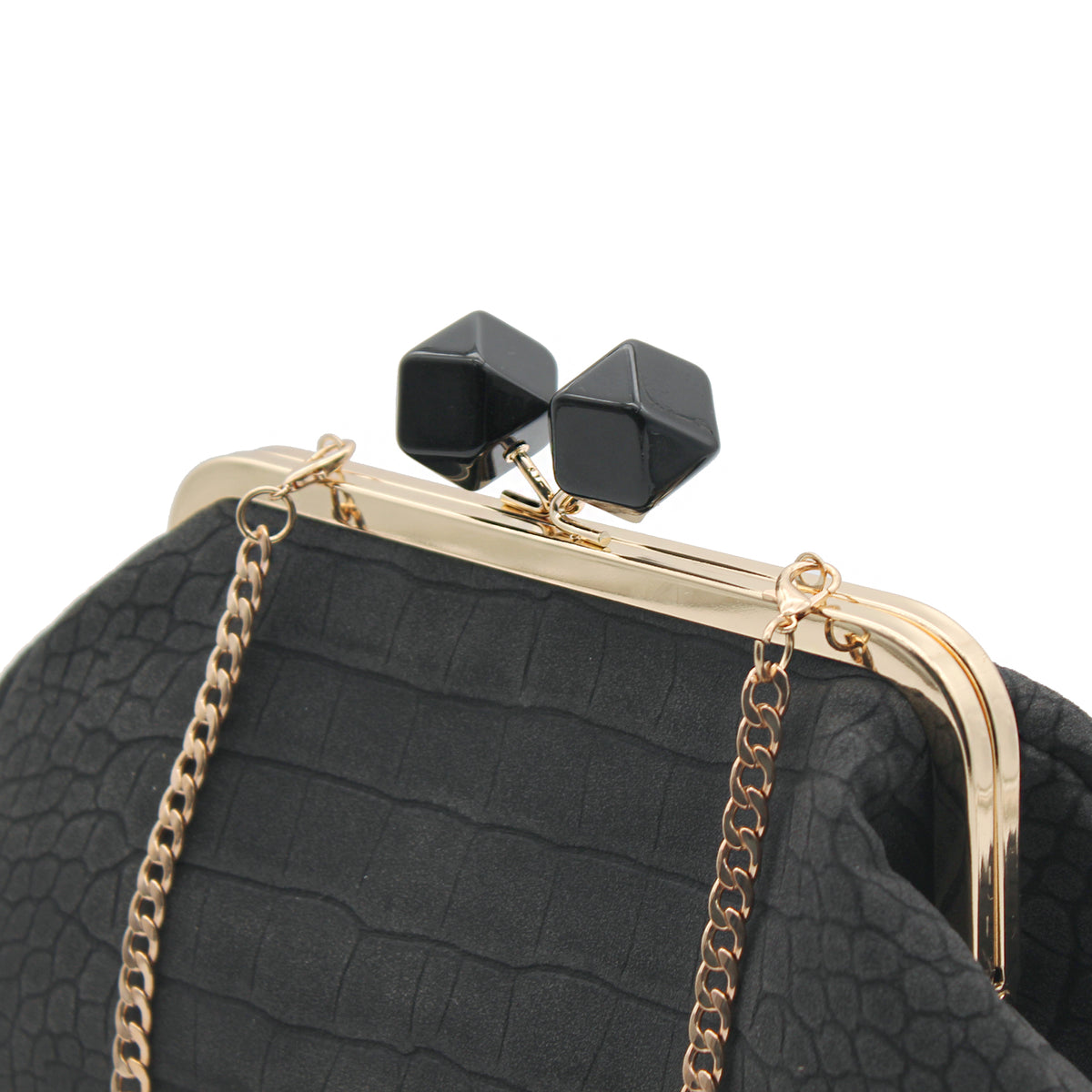 BORSA PASTICCINO COCCO NERO