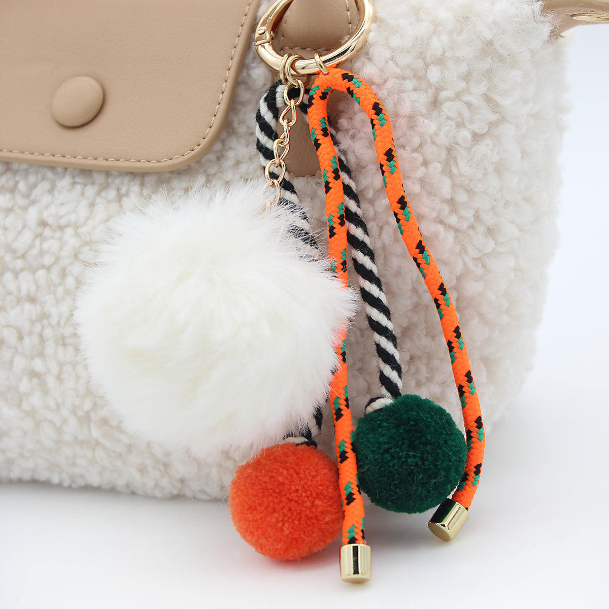 BORSA TEDDY PICCOLA BIANCA