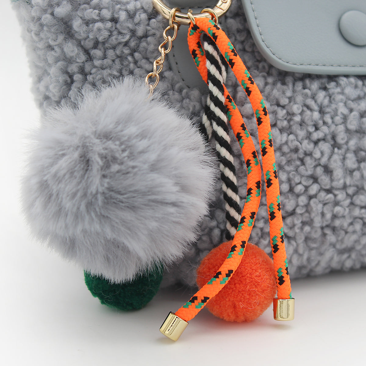 BORSA TEDDY PICCOLA AZZZURRO POLVERE