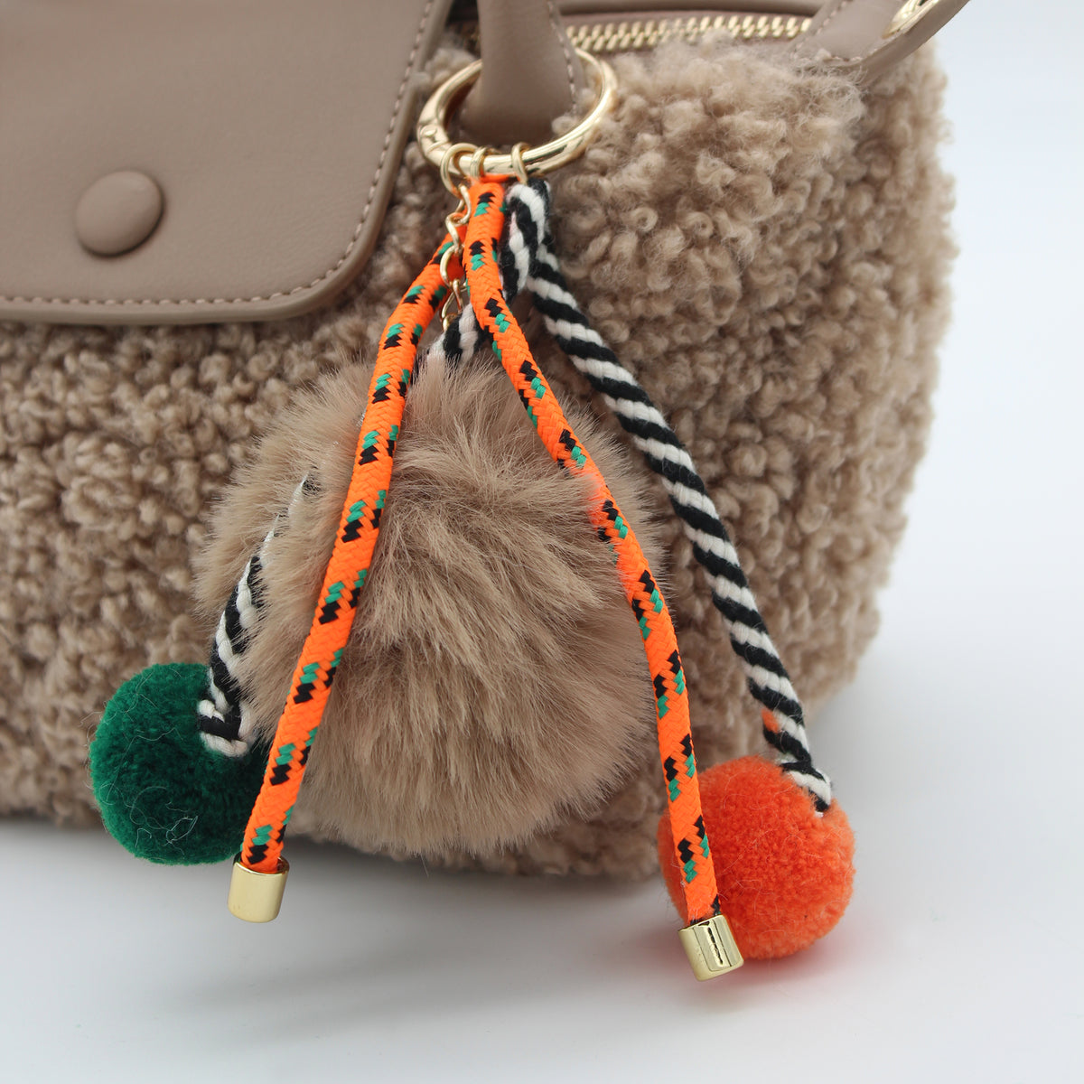 BORSA PICCOLA TEDDY NOCCIOLA