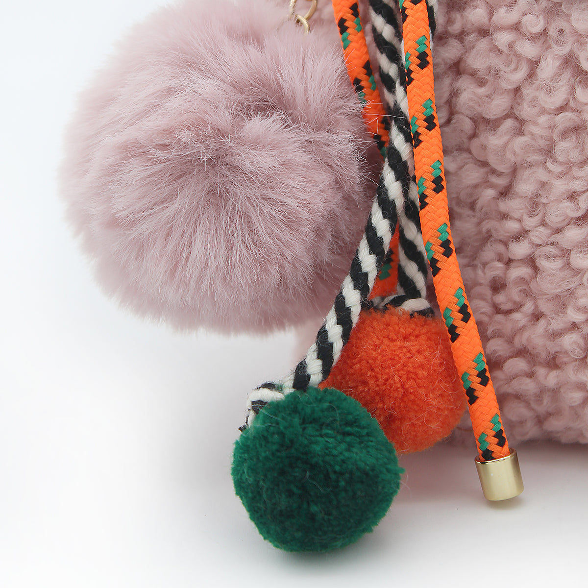 BORSA PICCOLA TEDDY ROSA