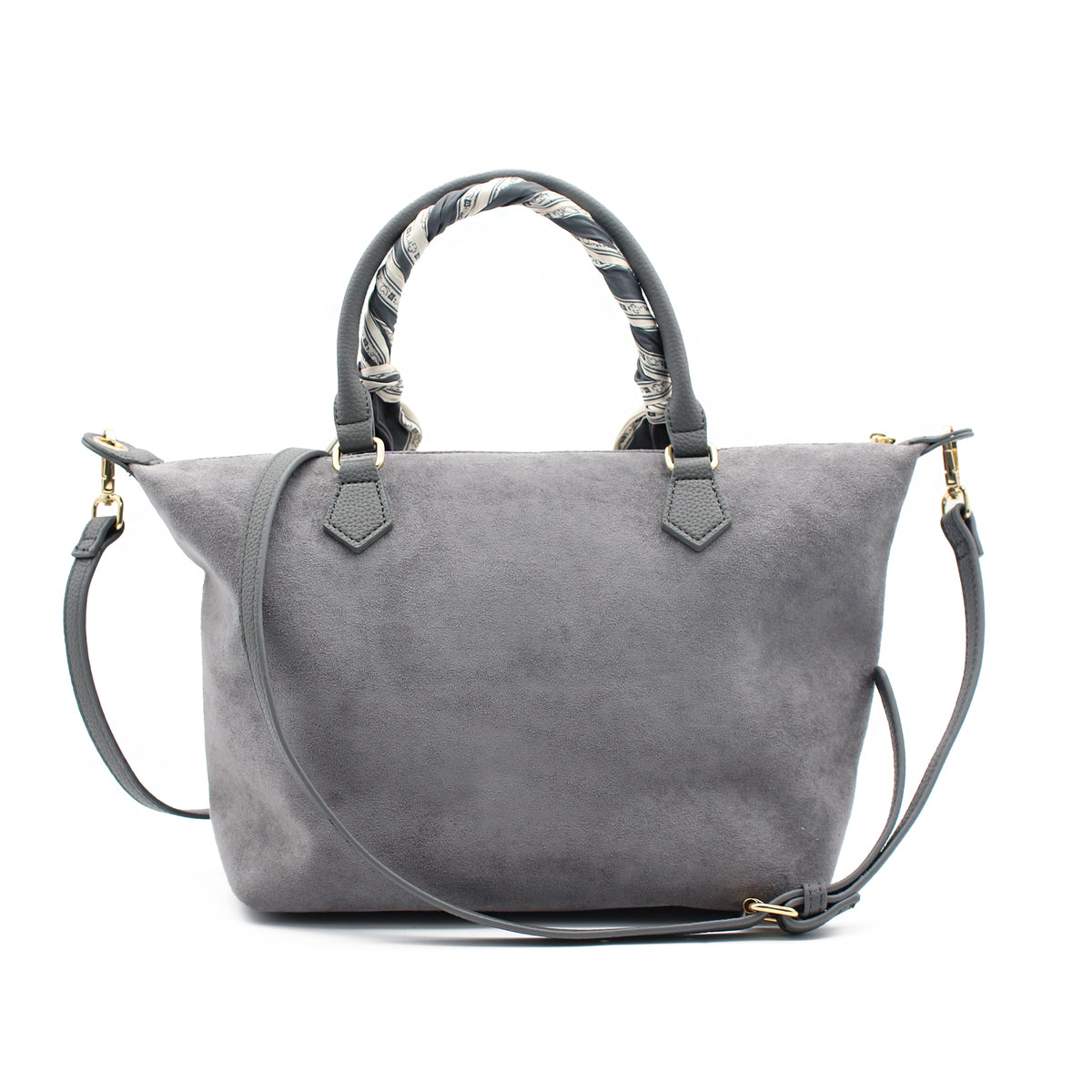 BORSA LGC FOULARD GRANDE GRIGIO