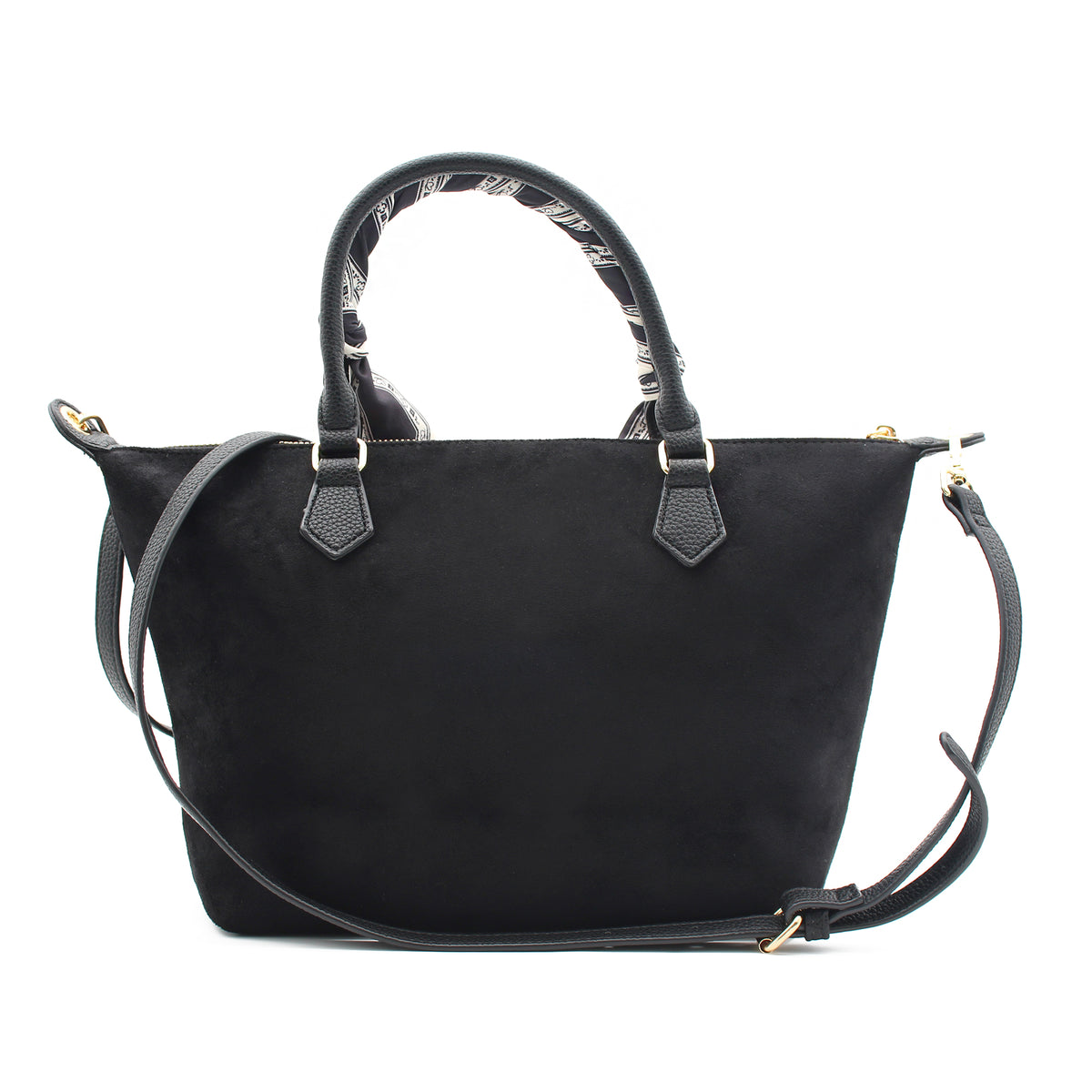 BORSA LGC FOULARD GRANDE NERO