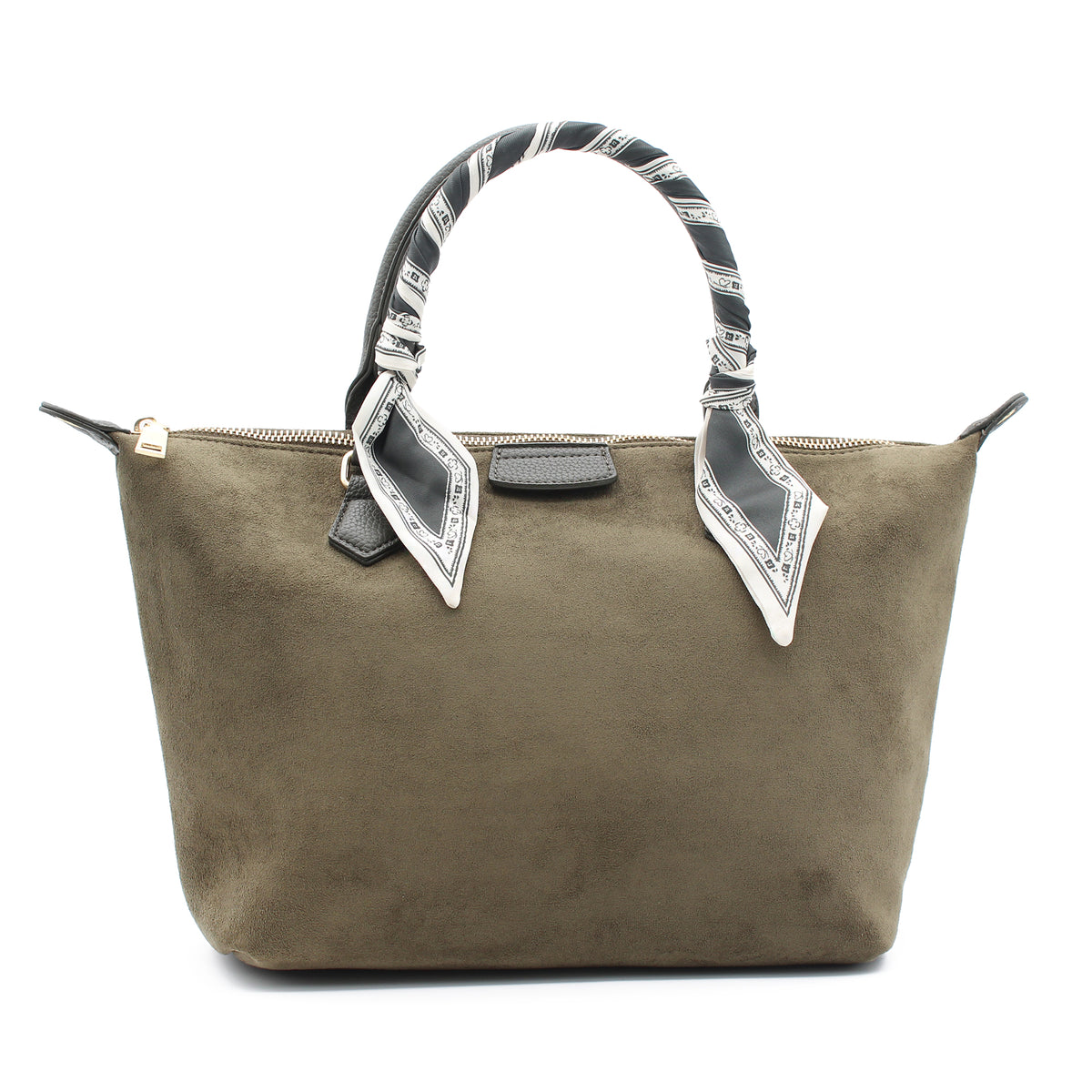 BORSA LGC FOULARD GRANDE VERDE