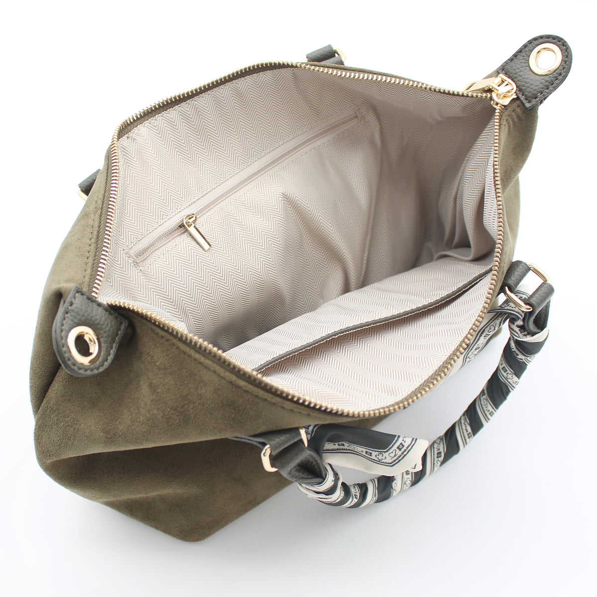 BORSA LGC FOULARD GRANDE VERDE