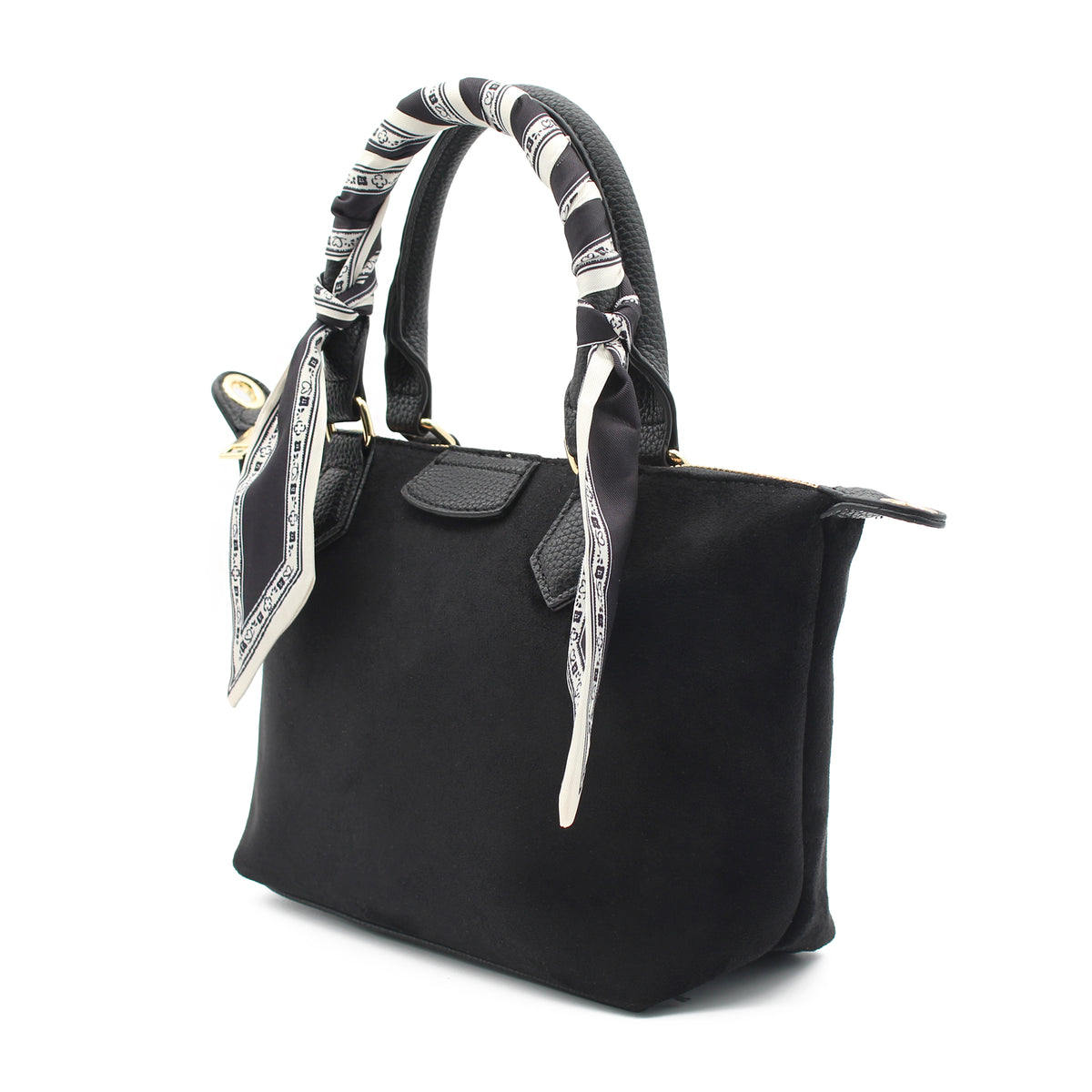 BORSA LGC FOULARD PICCOLA NERO