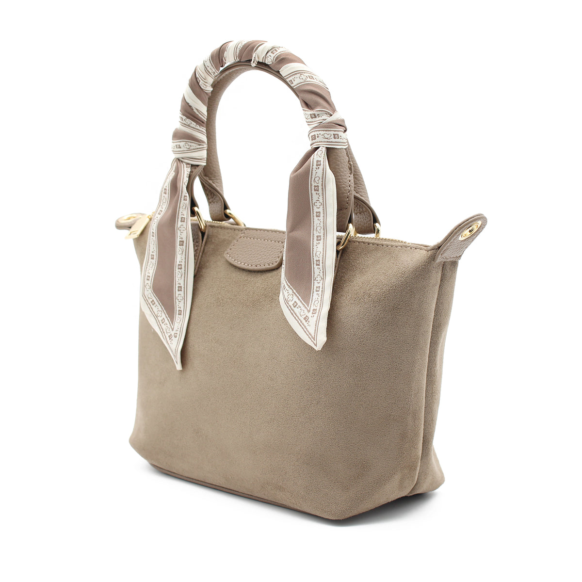BORSA LGC FOULARD PICCOLA TORTORA