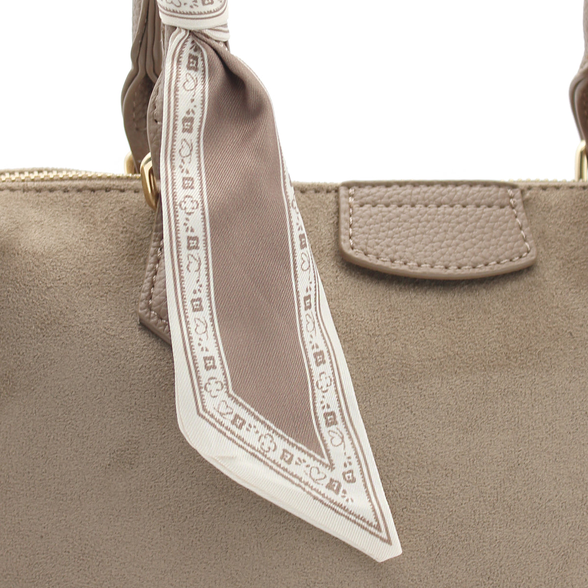 BORSA LGC FOULARD PICCOLA TORTORA