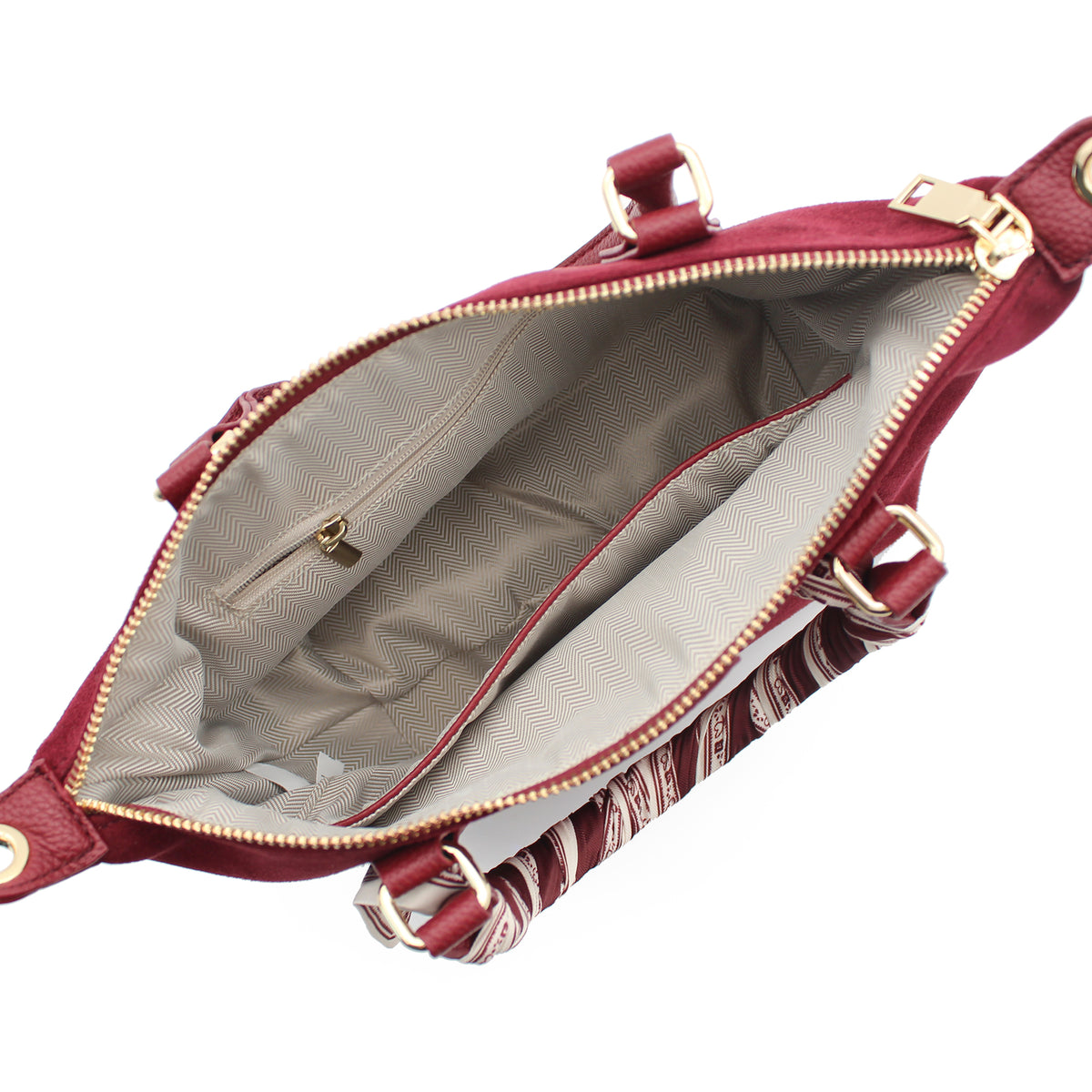 BORSA LGC FOULARD PICCOLA VINACCIA