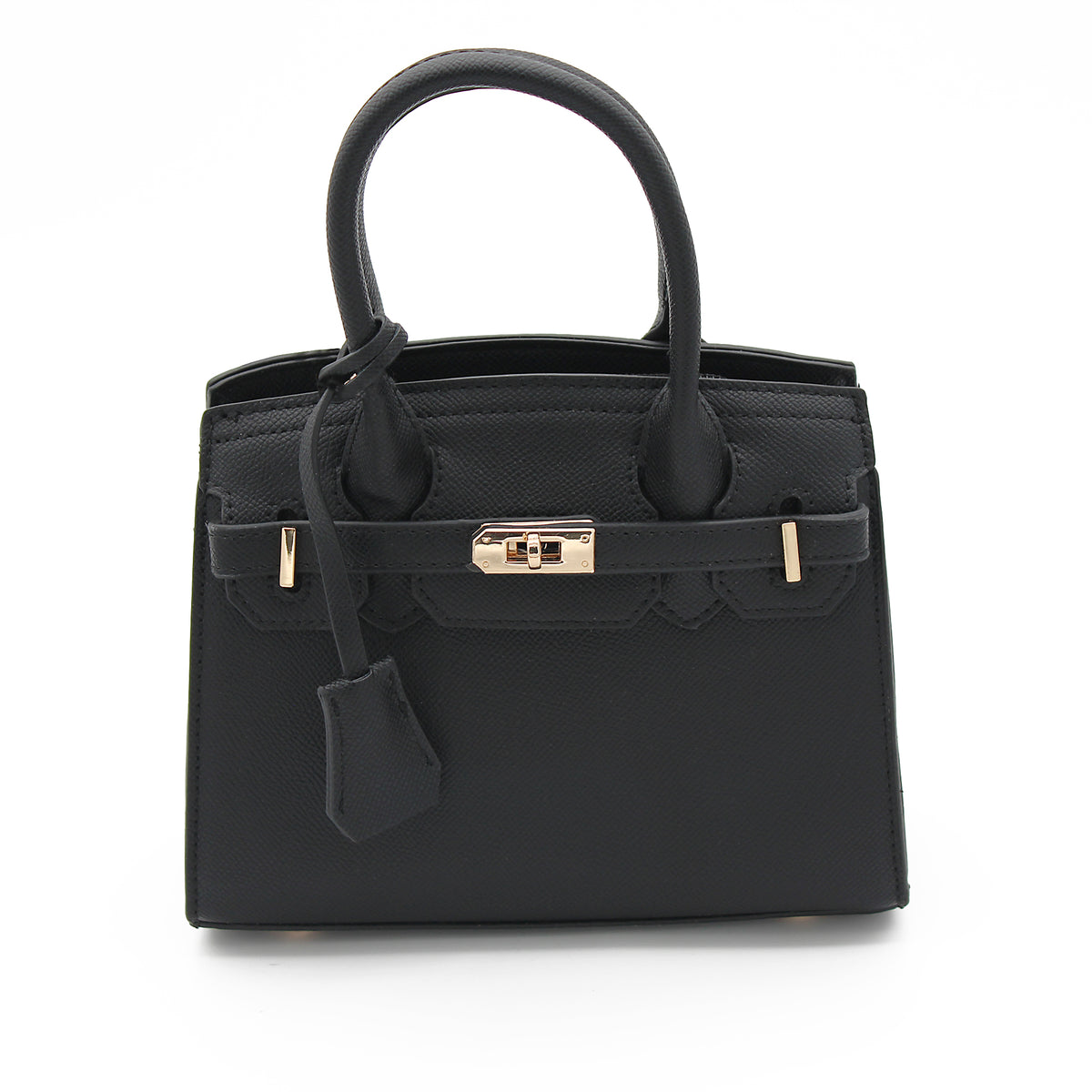 BORSA PICCOLA RIGIDA NERA