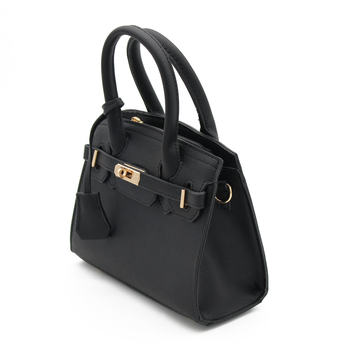 BORSA PICCOLA RIGIDA NERA