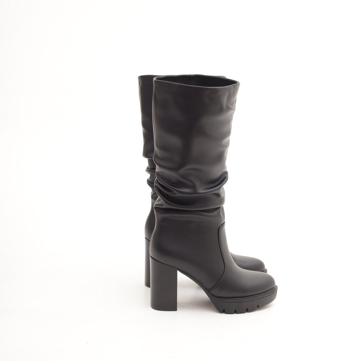 STIVALE PLATFORM ECOPELLE NERA