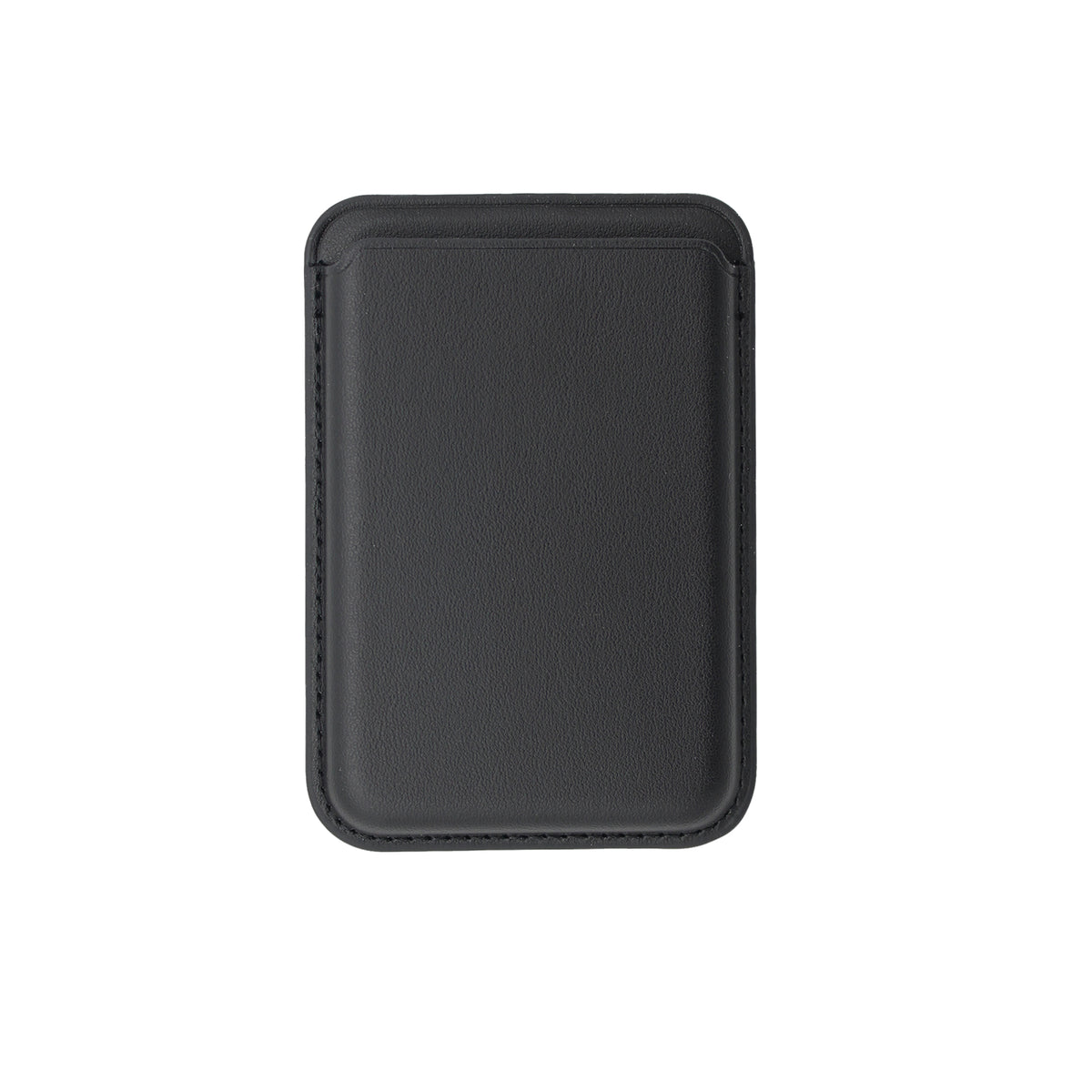 PORTACARTE MAGNETICO CELLULARE NERO