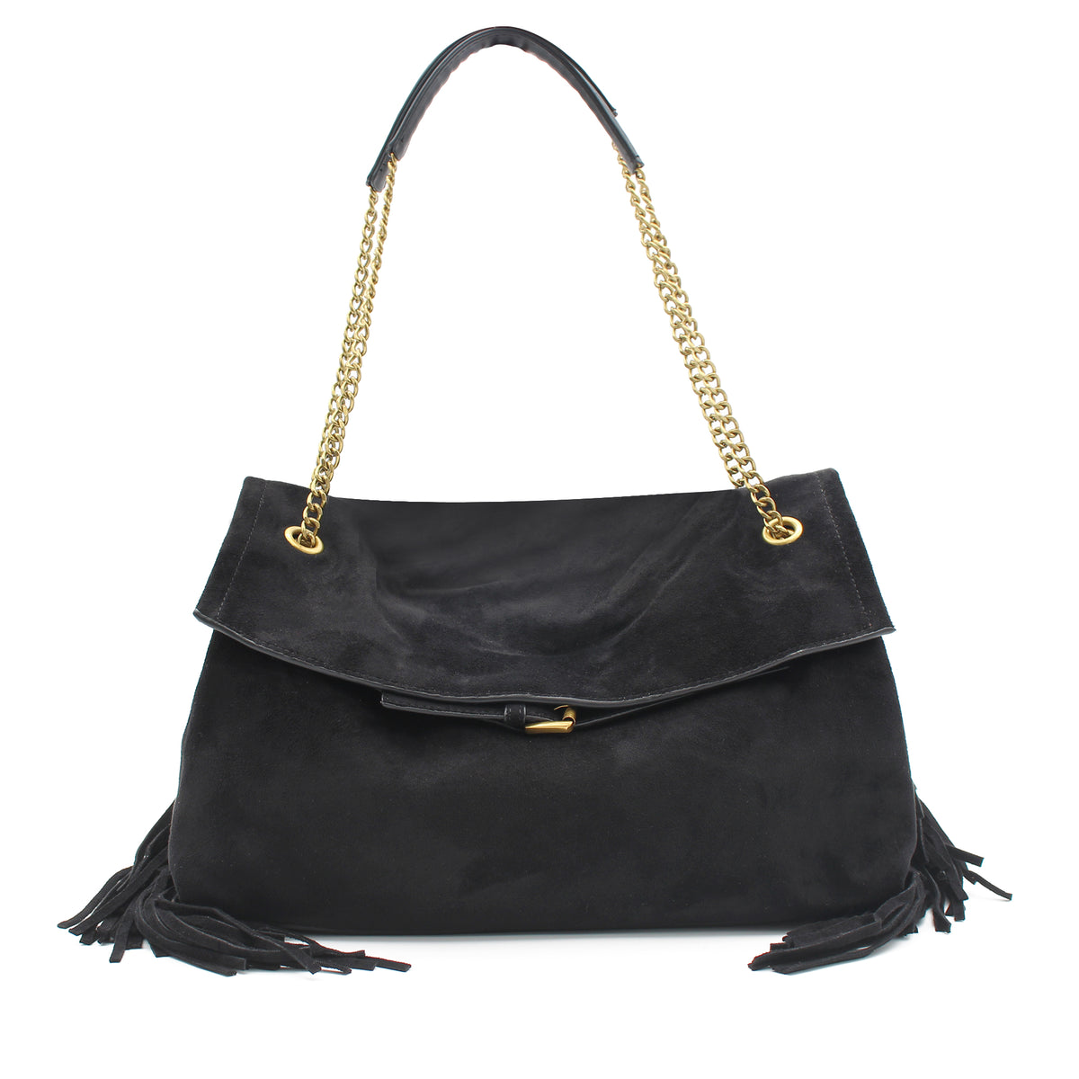 BORSA VENUS FRANGE NERA