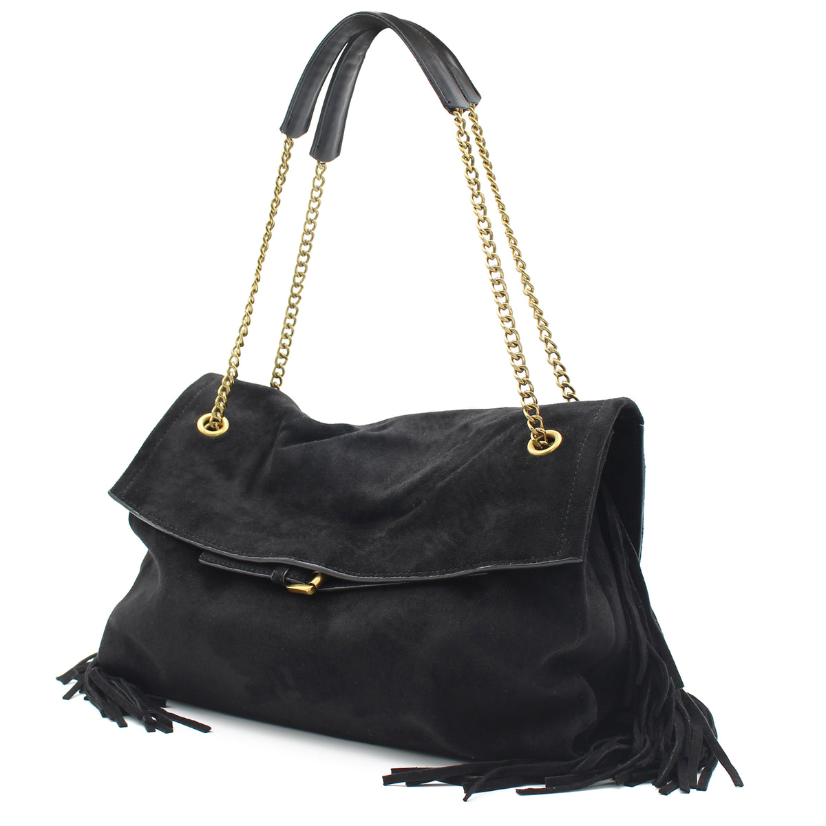 BORSA VENUS FRANGE NERA
