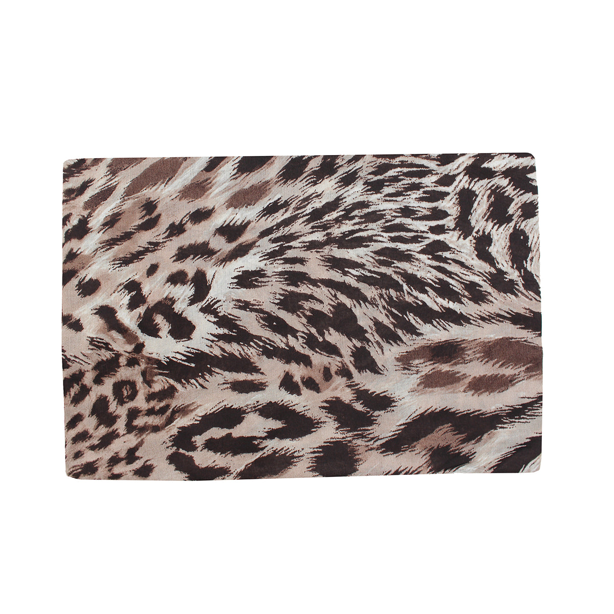 SCIARPA ANIMALIER MARRONE