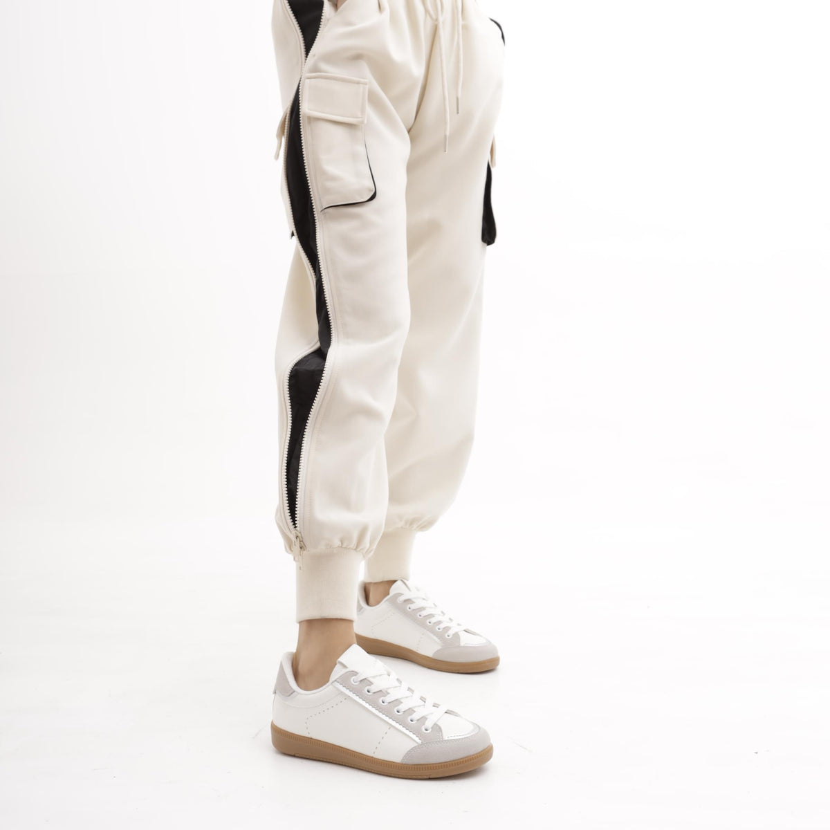 SNEAKERS SIMPLE BIANCO<BR/>