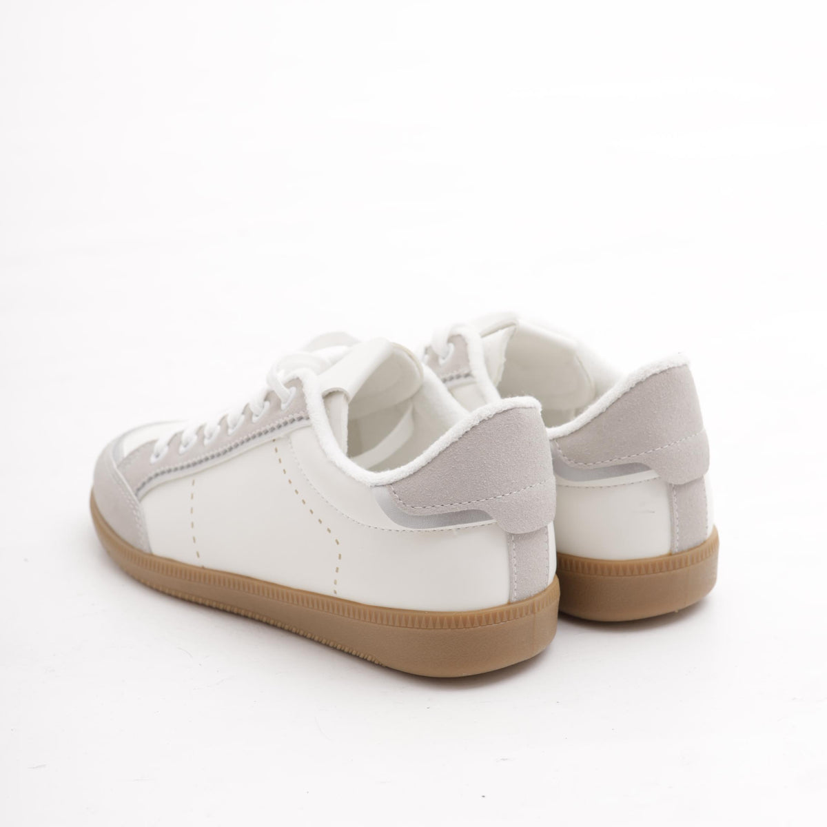 SNEAKERS SIMPLE BIANCO<BR/>