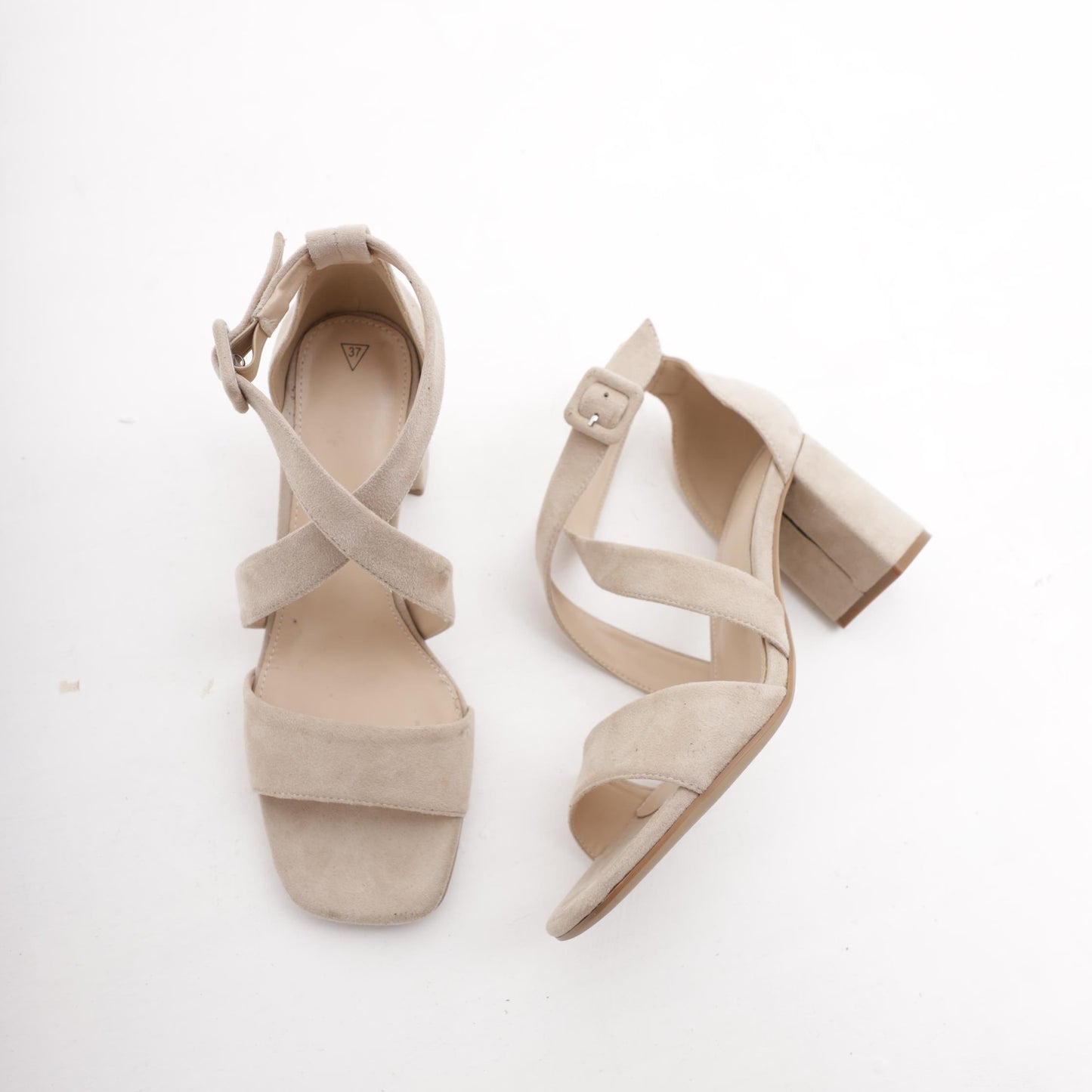 SANDALO FASCIA INCROCIO TORTORA