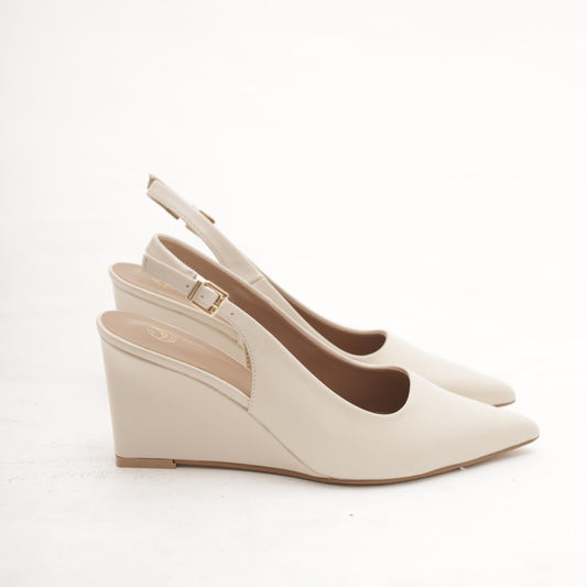 SLINGBACK ZEPPA BEIGE