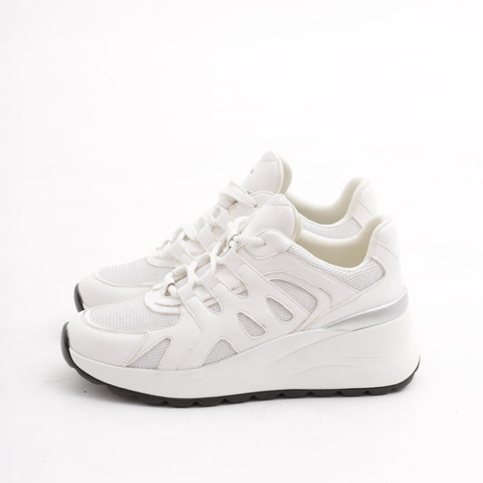 SNEAKERS ZEPPA SHINY BIANCO