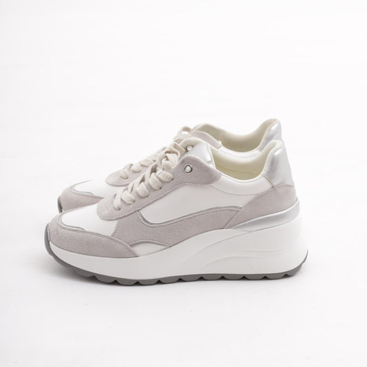 SNEAKERS ZEPPA BIANCO/GRIGIO<BR/>