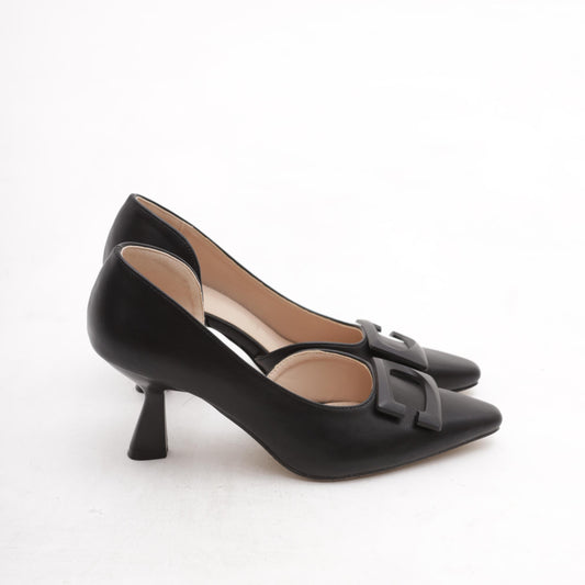 DECOLLETE' ASIMMETRICHE NERO