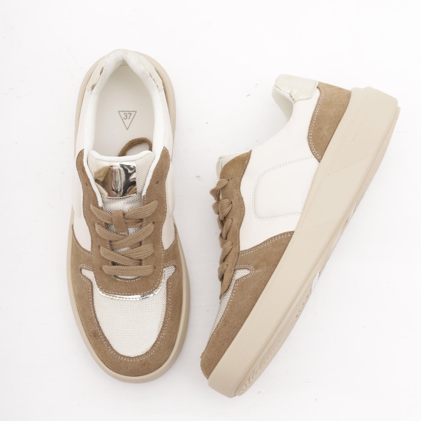 SNEAKERS LOW PANNA/TORTORA<BR/>