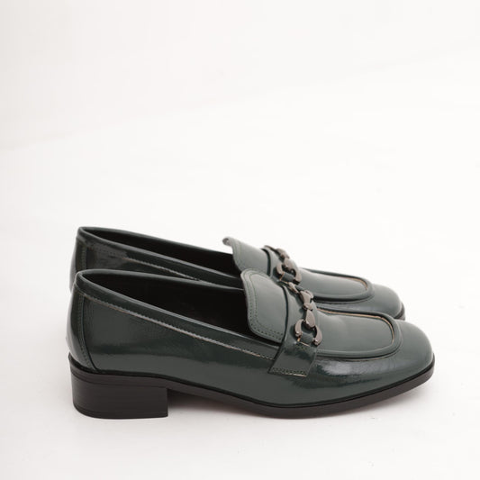 MOCASSINO MORSETTO VERDE