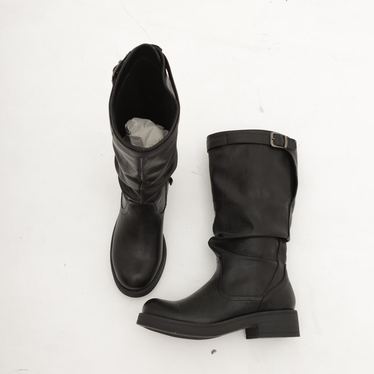 STIVALE ALTO BIK CHOCOLA' NERO MP727-1PUNE CHOCOLA