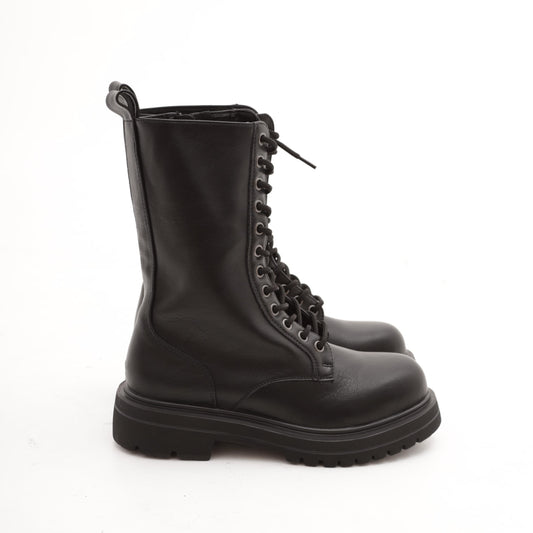 ANFIBIO ALTO 12 BUCHI NERO MP731-3PUNE CHOCOLA