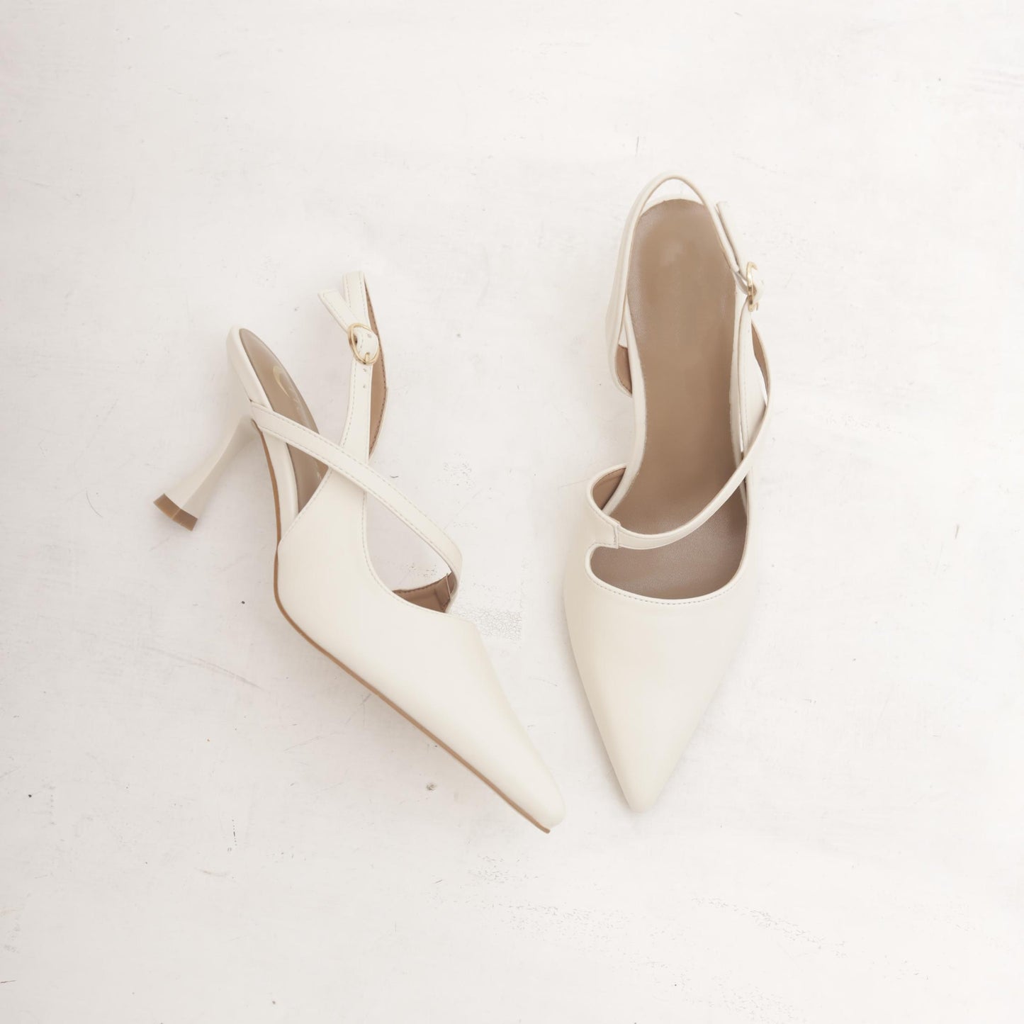 SLINGBACK INCROCIATA BURRO