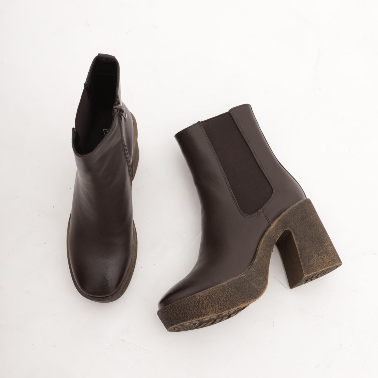 TRONCHETTO ELASTICI CHUNKY TESTA DI MORO
