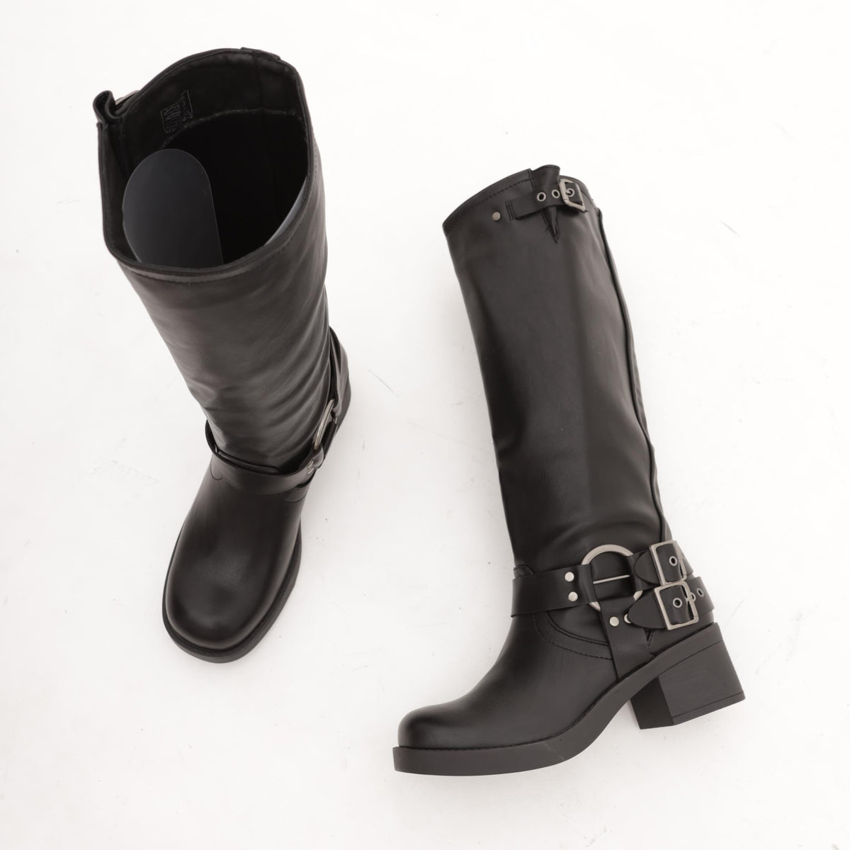 BIKER ALTO GHETTA NERO