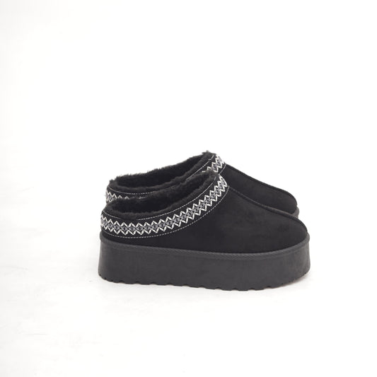 SABOT MAMMUT BORDATO NERO