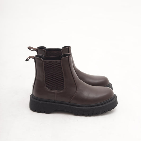 STIVALETTO CHELSEA BASSO TESTA DI MORO