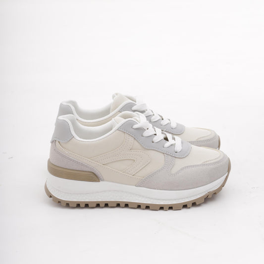 SNEAKERS RUNNING TECH GRIGIO<BR/>