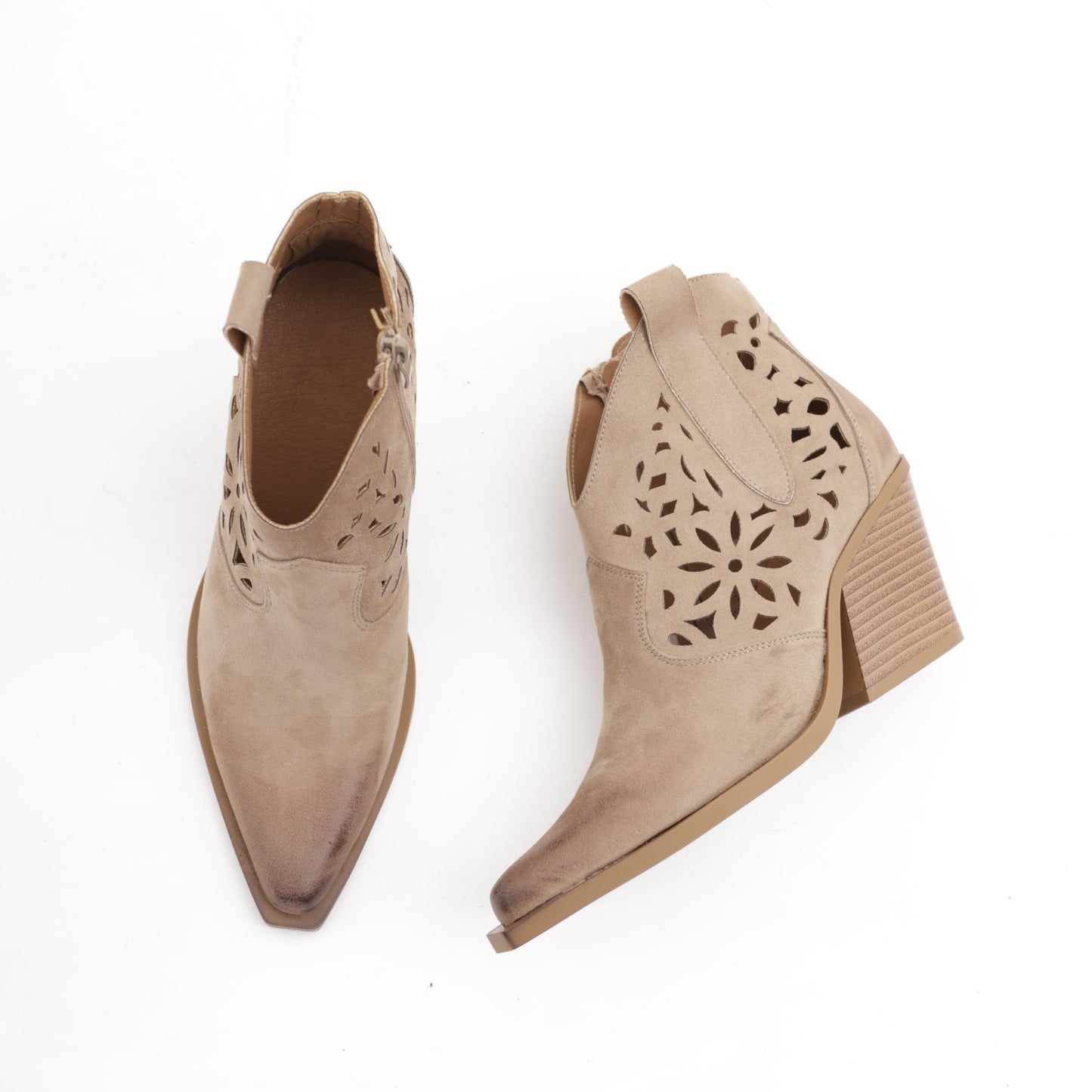 TEXANO BASSO TRAFORATO TORTORA<BR/>