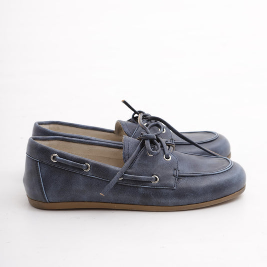 MOCASSINO VELA BLU