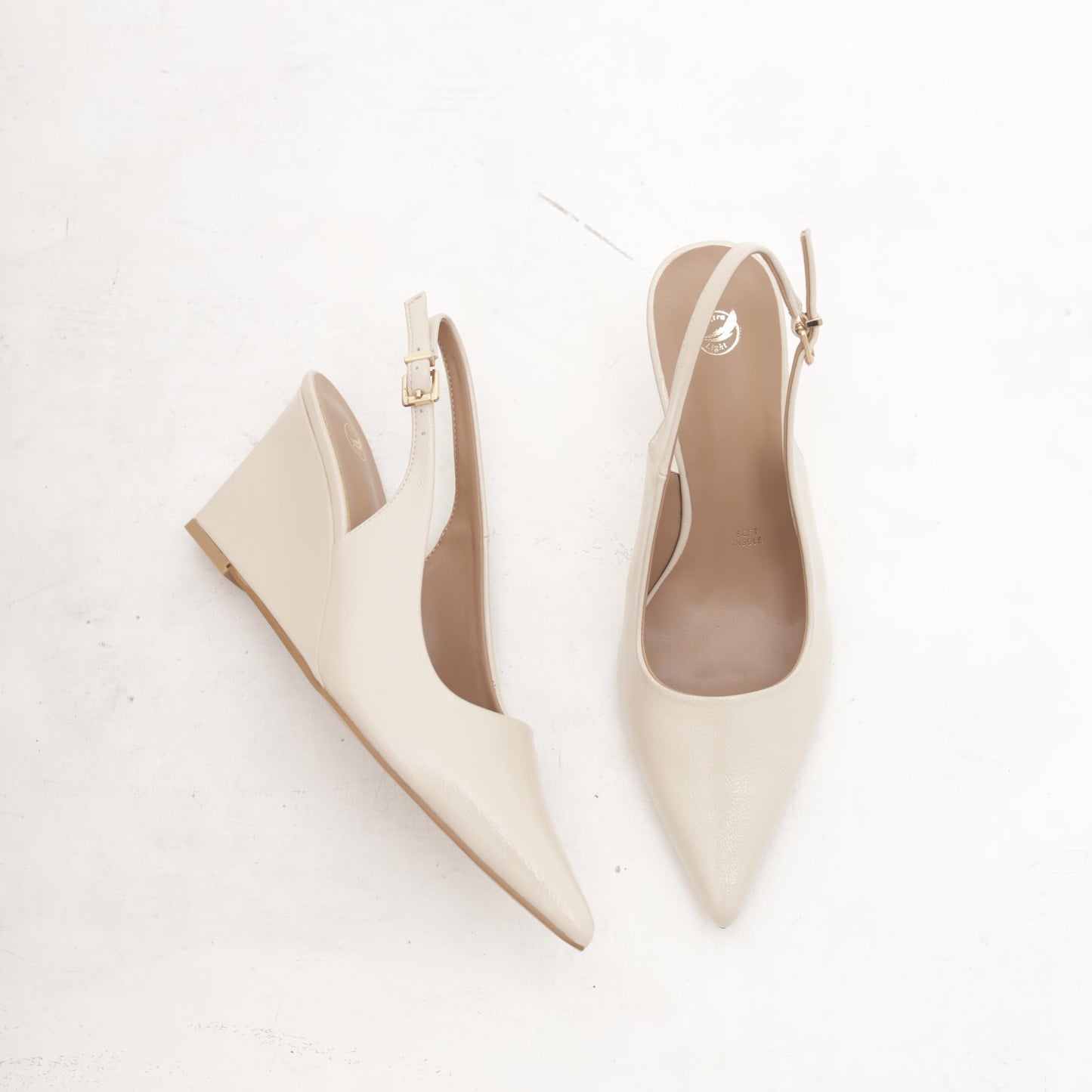 SLINGBACK ZEPPA BEIGE
