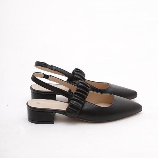 SLINGBACK BASSA ELASTICO NERO