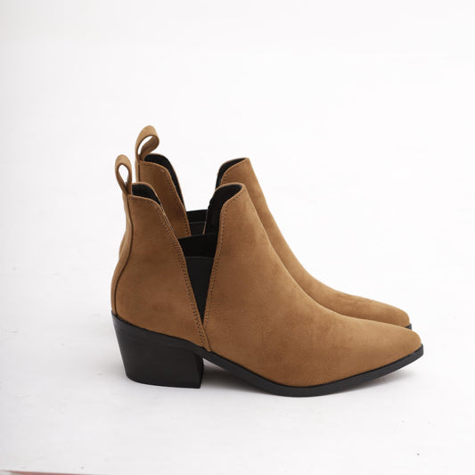 TRONCHETTO TEXANO ELASTICI TABACCO MP630-1MFTB CHOCOLA