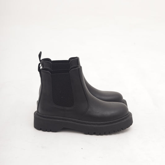 STIVALETTO CHELSEA BASSO NERO