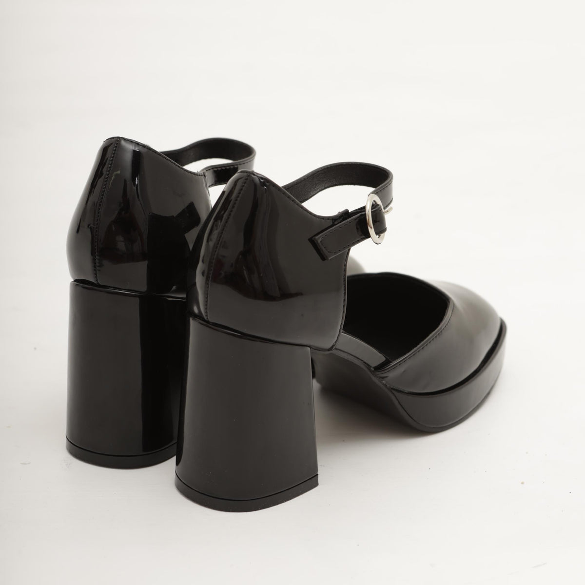 DECOLLETE' D'ORSAY PLATEAU NERO