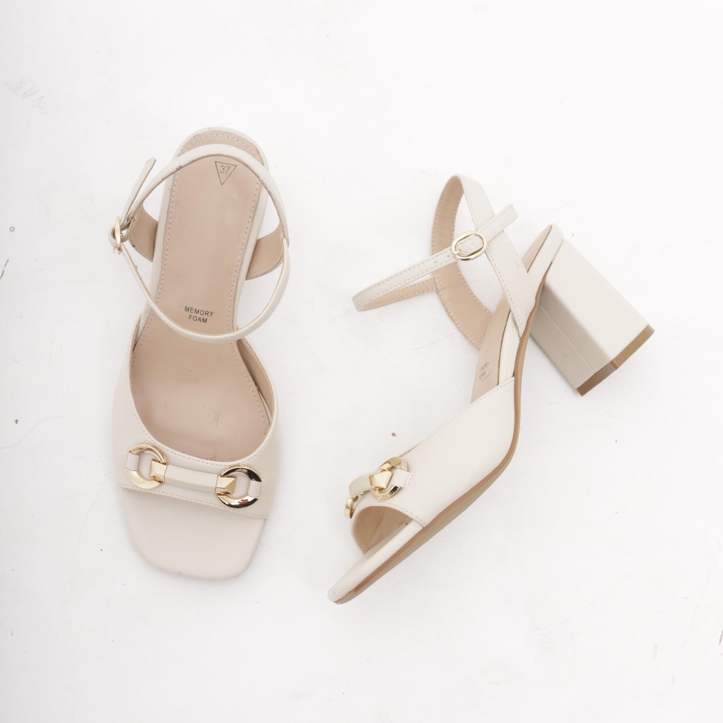 SANDALO MORSETTO PANNA