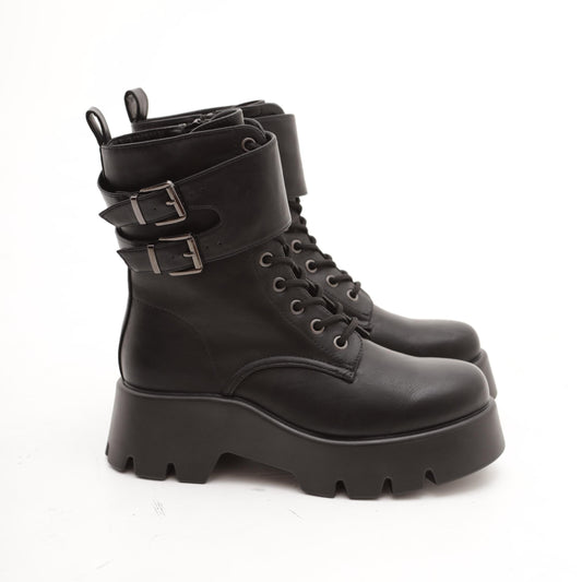 ANFIBIO PLATFORM NERO MP716-1PUNE CHOCOLA